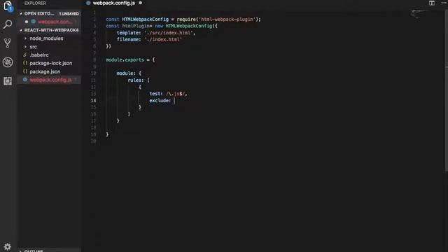 Fastest way to setup a React project with webpack4 ( without sound ) смотреть онлайн