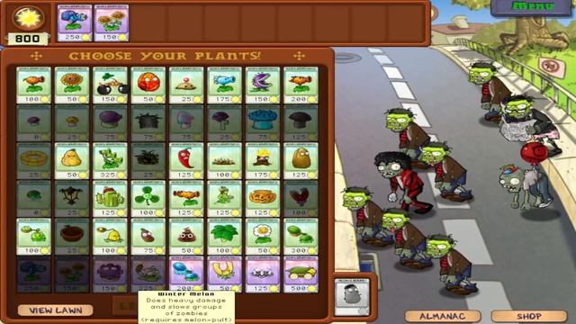 Chomper + Gatling Pea vs Super Dr. Zomboss vs 99 Football Zombie | Plants vs. Zombies Mod 2023 смотреть онлайн