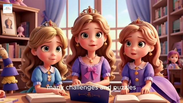 Sofia The First: The Magical Library | Episode 4 | Animated Bedtime Stories