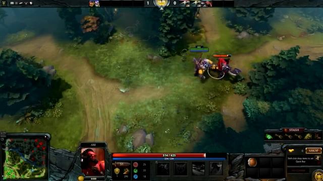 Alhemist Обзор скиллов Dota 2 смотреть онлайн
