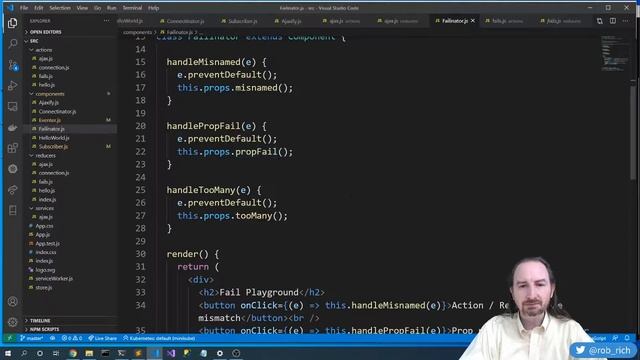 Connect.Tech online - State Management in React.js with Redux смотреть онлайн