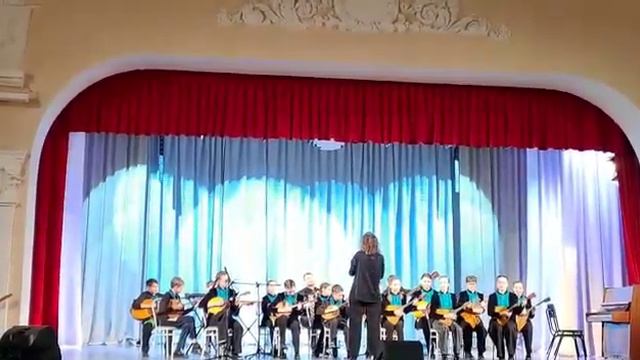 Оркестр "Сибирь Молодая" Н.Нариманидзе "Давлури" смотреть онлайн