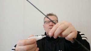 ремонт фидера.замена колец.5 минут и готово.проще только,если купить новое колено