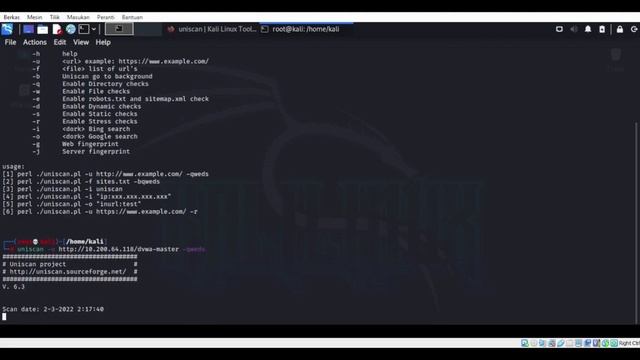Uniscan Scanner Tools to Identify Site Vulnerabilities смотреть онлайн