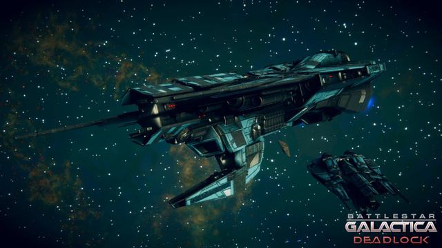 Battlestar Galactica Deadlock music, full OST: Chapter 12 смотреть онлайн