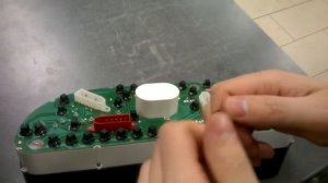 Замена лампочек панели приборов Газель Рестайлинг после 2003г