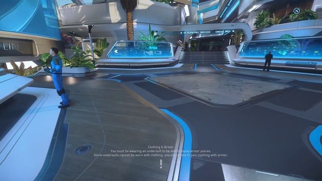 Star Citizen First Steps 5 The Commons смотреть онлайн