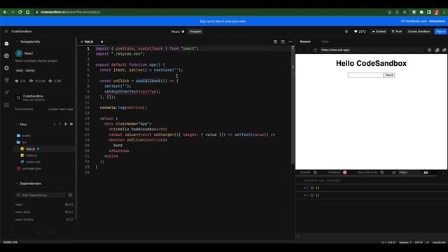 useEvent, ¿El nuevo hook de React para mejorar el rendimiento de nuestros componentes? смотреть онлайн