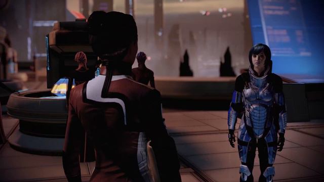 Mass Effect 2 Legendary Edition 67, Illium: Indentured Service, freeing quarian slave! смотреть онлайн
