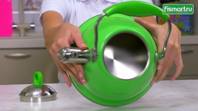 Чайник для кипячения воды Fissman Florence видеообзор (5930) | Fismart.ru смотреть онлайн