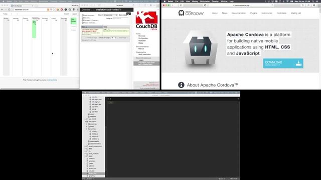 Euregio Tech Meetup nr. 22. PouchDB, CouchDB, Angular directives смотреть онлайн