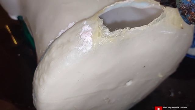 Как заделать дыру в пластике смотреть онлайн
