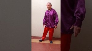 Выход в базовое положение при обратном наматывании шёлковой нити