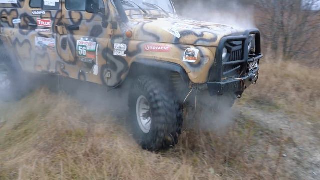 JEEP ТОНЕТ - УАЗЫ ЕДУТ, ГАЗОН ЕГЕРЬ ДОМИНИРУЕТ смотреть онлайн