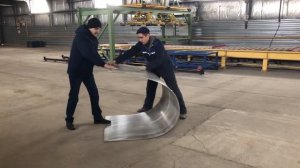 Армпанель ArmPanel испытание на изгиб