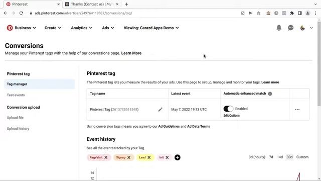 Odoo Pinterest Tag | Claim website | Odoo Pinterest Catalogs Product Data Source Feed смотреть онлайн