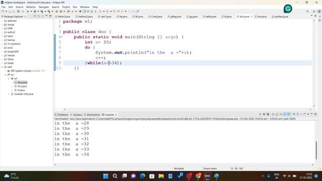 (LOOPS) Statements in java || for loop || while loop || do-while loop in || Telugu || #java Part 7 смотреть онлайн
