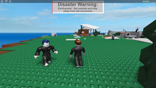 Natural Disasters Survival!! - ROBLOX Gameplay | Ad смотреть онлайн
