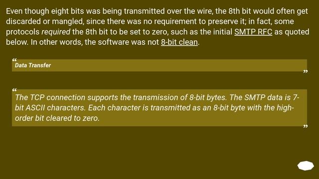 Why is base64 needed (aka why can't I just email a binary file)? смотреть онлайн