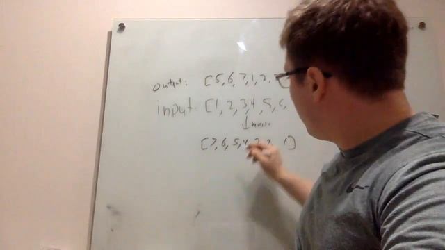 Rotate Array (Leetcode #189) смотреть онлайн