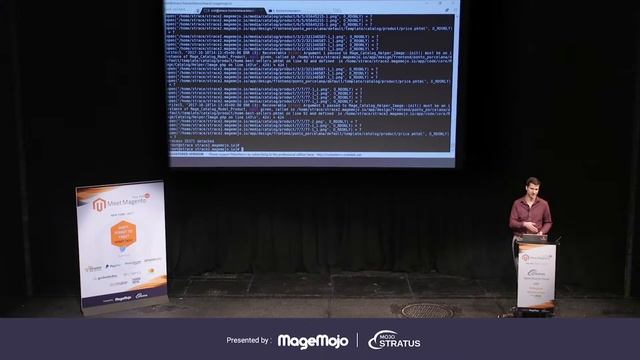Server Side Performance Profiling Using Strace | Marty Simmons | Meet Magento New York смотреть онлайн