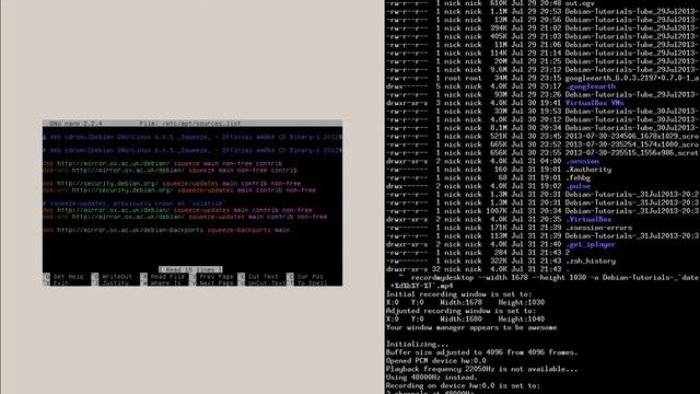 »» Debian Tutorials - Part 3 - Installing Packages «« смотреть онлайн