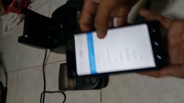 Android Studio -- Print barcode image using Bluetooth printer. смотреть онлайн