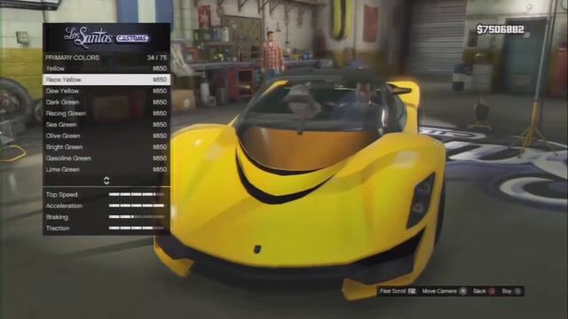 GTA 5 Online : Dangerous Business Pack DLC New Cars '' Grotti Turismo R