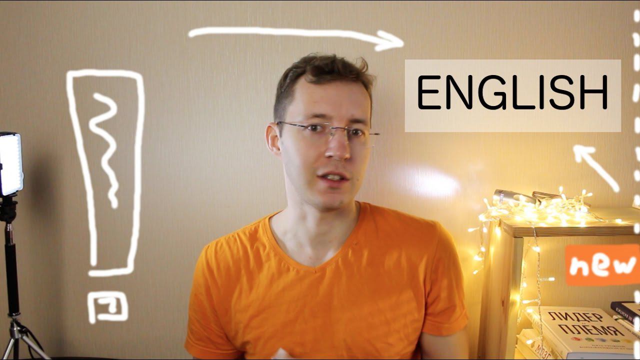 Как выучить Английский Язык - САМЫЙ ПРОСТОЙ СПОСОБ! смотреть онлайн