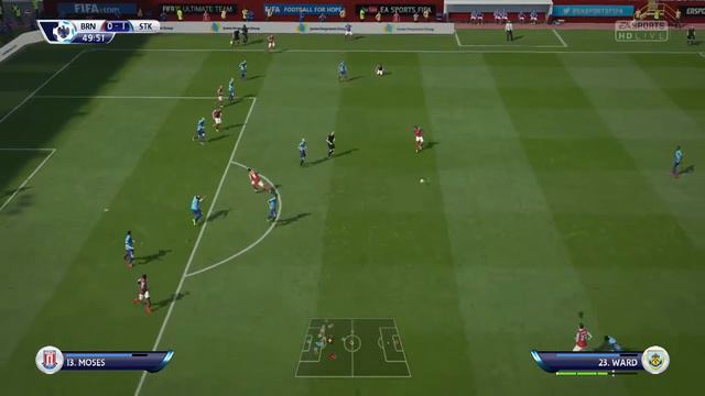 FIFA 15 - Burnley Survival Challenge - vs Stoke City (H) - Part 37 смотреть онлайн