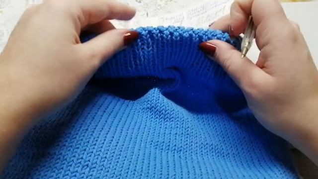 Детские штанишки спицами на рост 98-104см смотреть онлайн