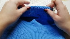 Детские штанишки спицами на рост 98-104см