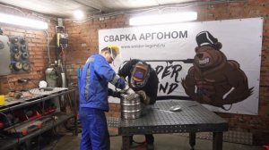 Сварка нержавейки аргоном, либо как сваривать в пульсе.