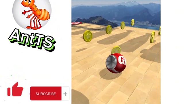 Going Balls super challenge speedrun Race Run gameplay level 5813 - AntTS смотреть онлайн