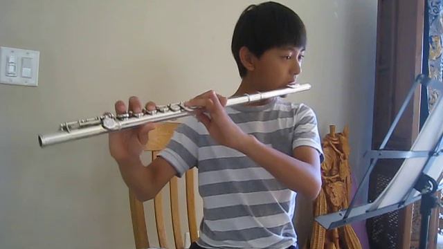 Flute Scale Test смотреть онлайн