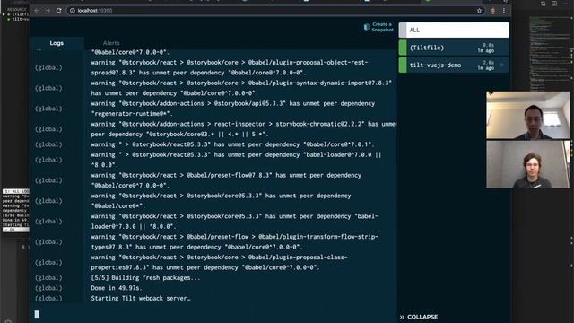 Walkthrough - Develop Tilt (make changes to Tilt itself) on macOS смотреть онлайн