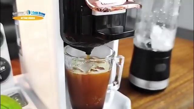 HiBREW 4in1 Capsule Coffee Machine ST-514A（H2A) смотреть онлайн