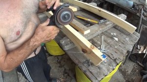 Изготавливаем лестницу в погреб ! Из дерева ! We make stairs to the cellar ! From the tree !