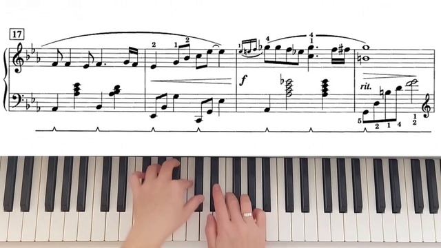 FADED DREAMS Martha Mier (piano sheet music, tutorial) / Угасшие Мечты Марта Миер на пианино смотреть онлайн