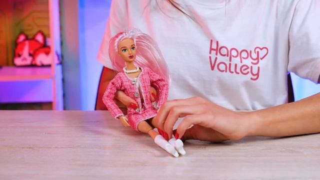 9635054 Кукла-модель шарнирная «Розовые мечты» смотреть онлайн