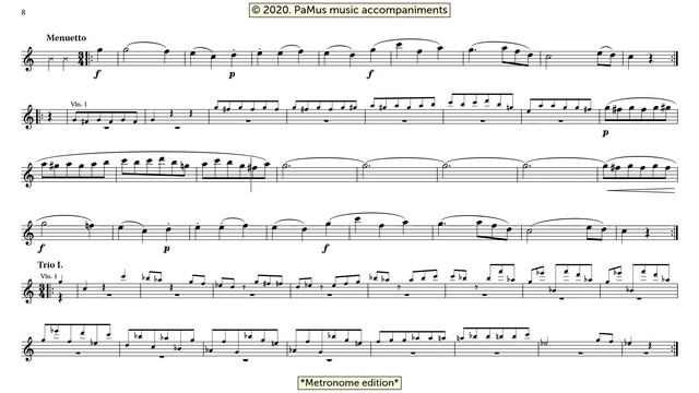 Mozart: Clarinet Quintet in A - major K.581, for Bb clarinet смотреть онлайн