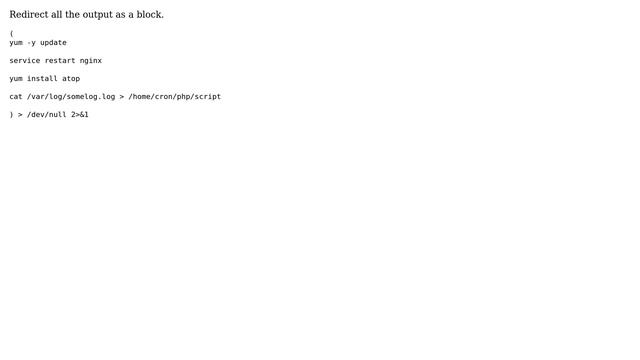 Hide ouput of bash while running automated script. (3 Solutions!!) смотреть онлайн