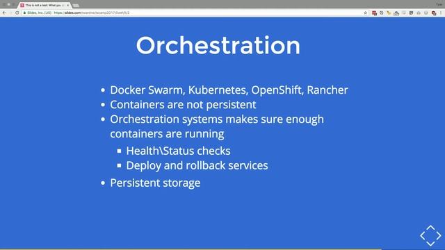 Texas Camp 2017 | This is not a test: What you should know about containers смотреть онлайн