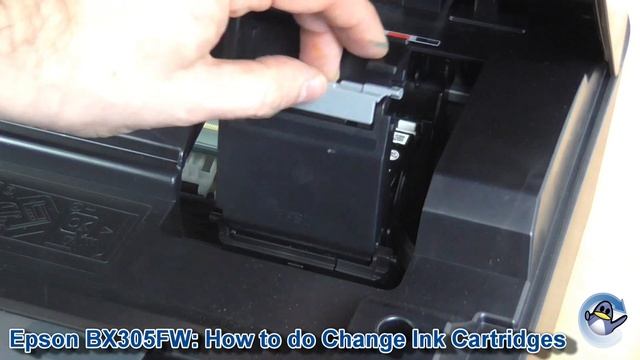 Epson Stylus Office BX305FW: How to Change/Replace Ink Cartridges смотреть онлайн