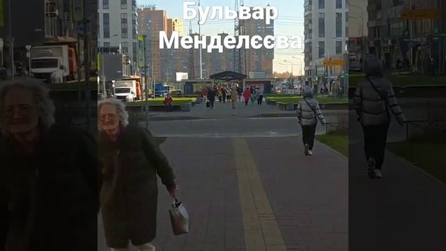 Мурино, девяткино, бульвар Менделеева. смотреть онлайн