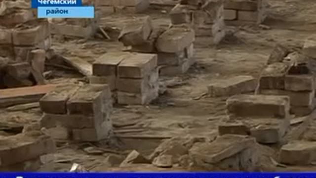 Капитальный ремонт в ДК с.Нижний Чегем - 1КБР 21.08.18 смотреть онлайн