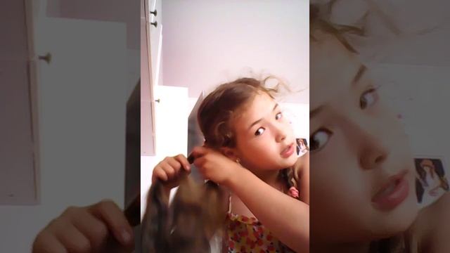 Плетение косички из хвостика смотреть онлайн