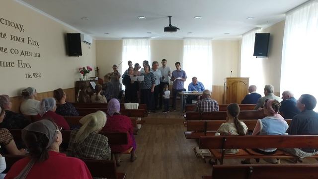 Боже прохожий я в жизни земной г.Рогачев МСЦЕХБ смотреть онлайн