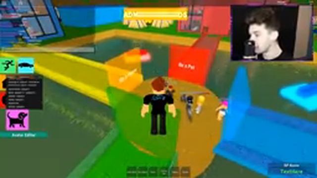 SETTING UP A DATE WITH ADMIN COMMANDS! (Roblox) смотреть онлайн