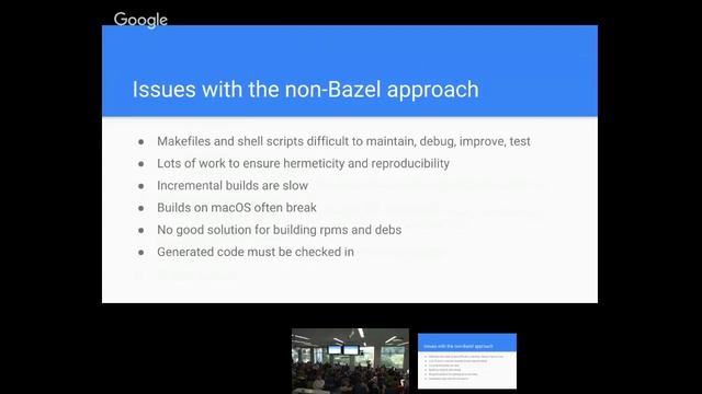 Building Kubernetes [a Go binary] with Bazel смотреть онлайн
